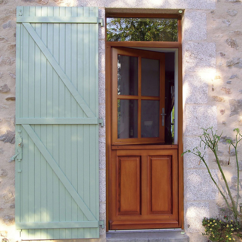 portes en bois fermières ATULAM