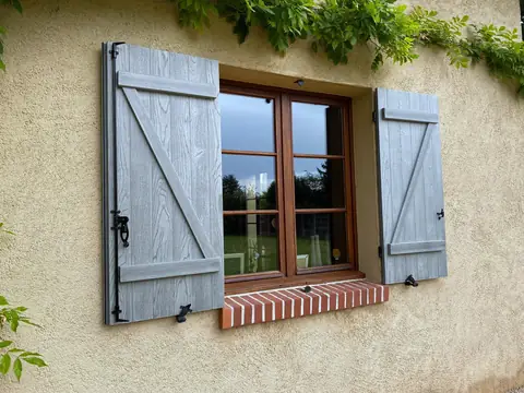 Gamme Volets en résine : volets battants