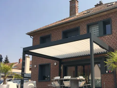 Gamme IZI : pergolas