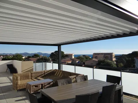 Gamme Open : pergolas