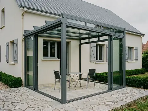 Gamme Open Sol : pergolas (illustration)