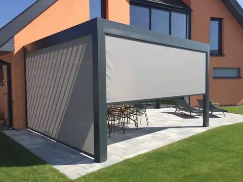 Gamme Zip Open : pergolas