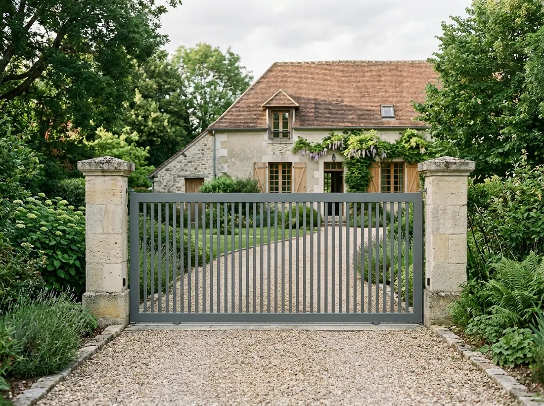 Portails & clôtures sur mesure, gamme Renostyles