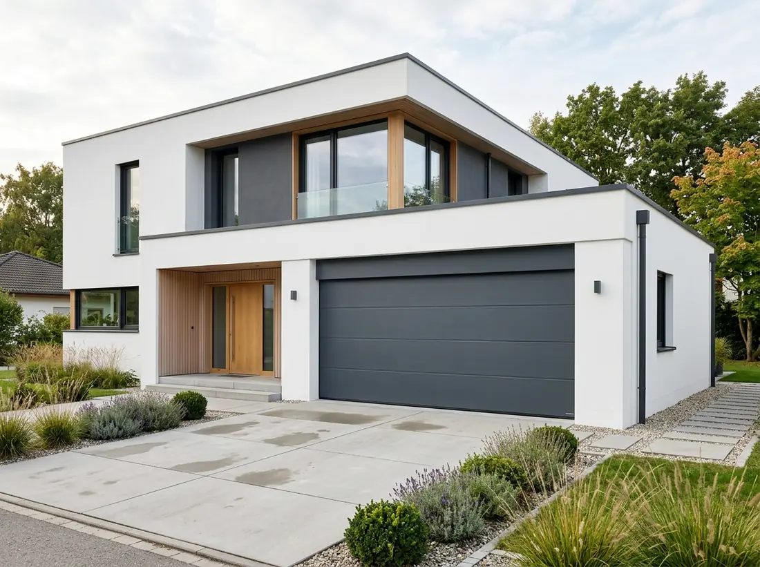 Portes de garage sur mesure, gamme Renostyles