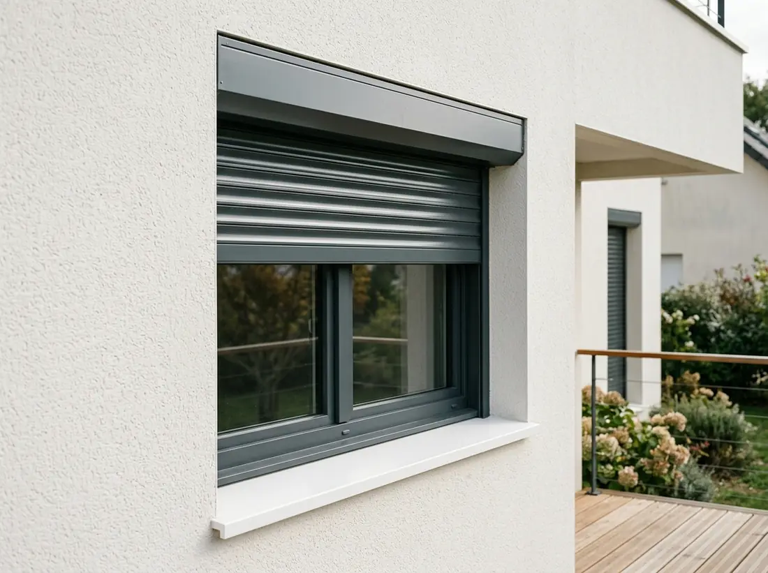 Volets roulants sur mesure, gamme Renostyles